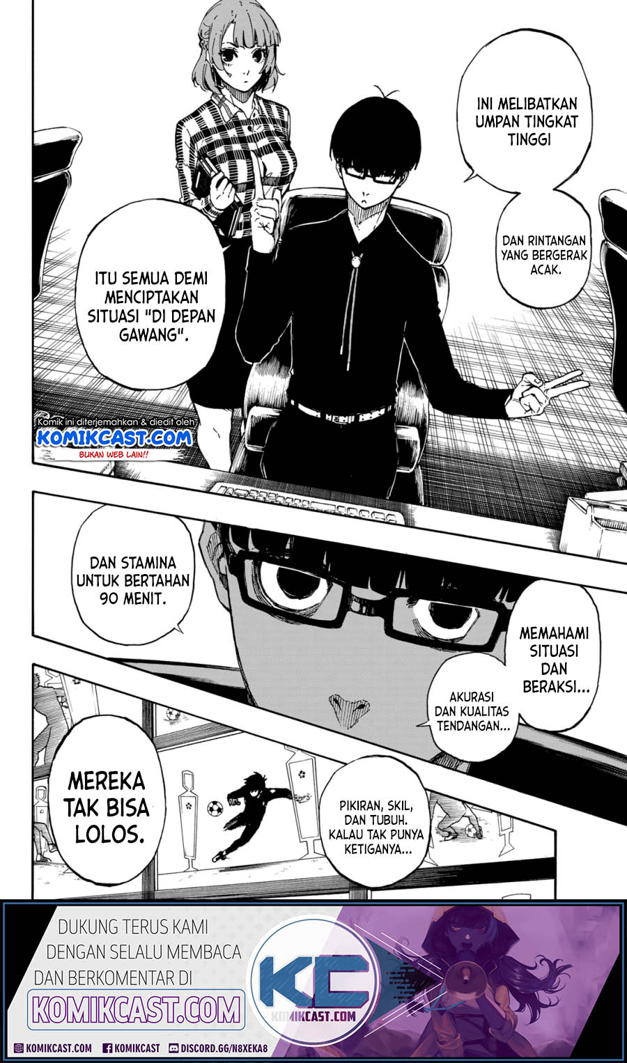 Blue Lock Chapter 42 - halaman 6