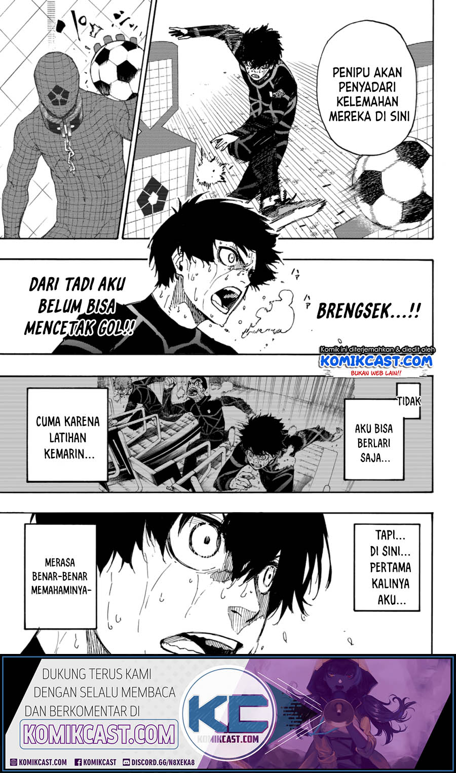 Blue Lock Chapter 42 - halaman 7