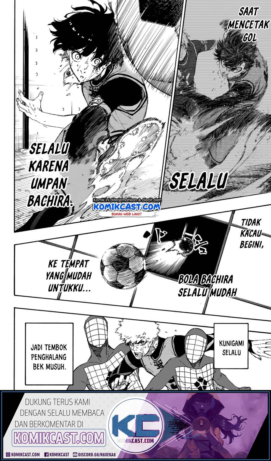 Blue Lock Chapter 42 - halaman 8