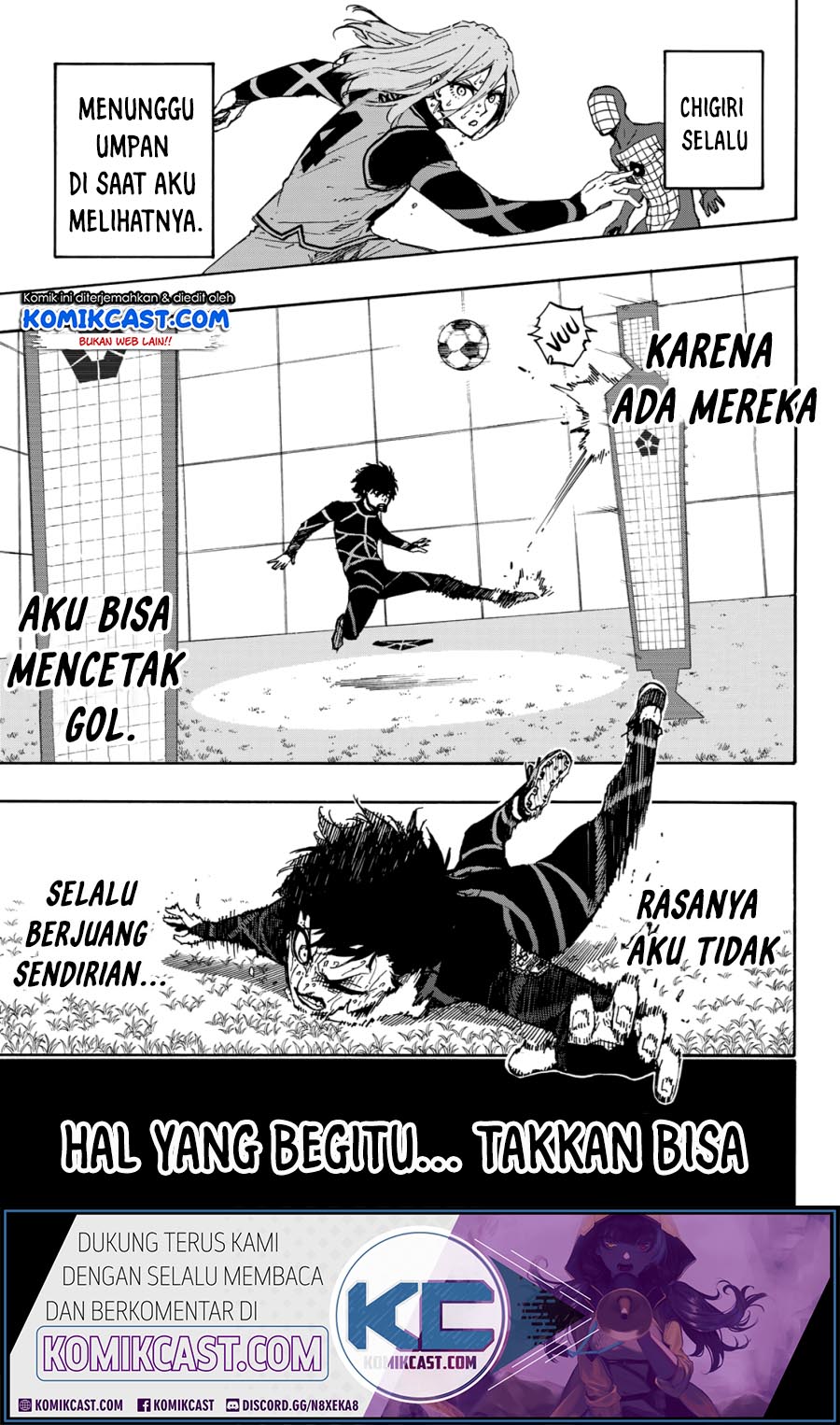 Blue Lock Chapter 42 - halaman 9