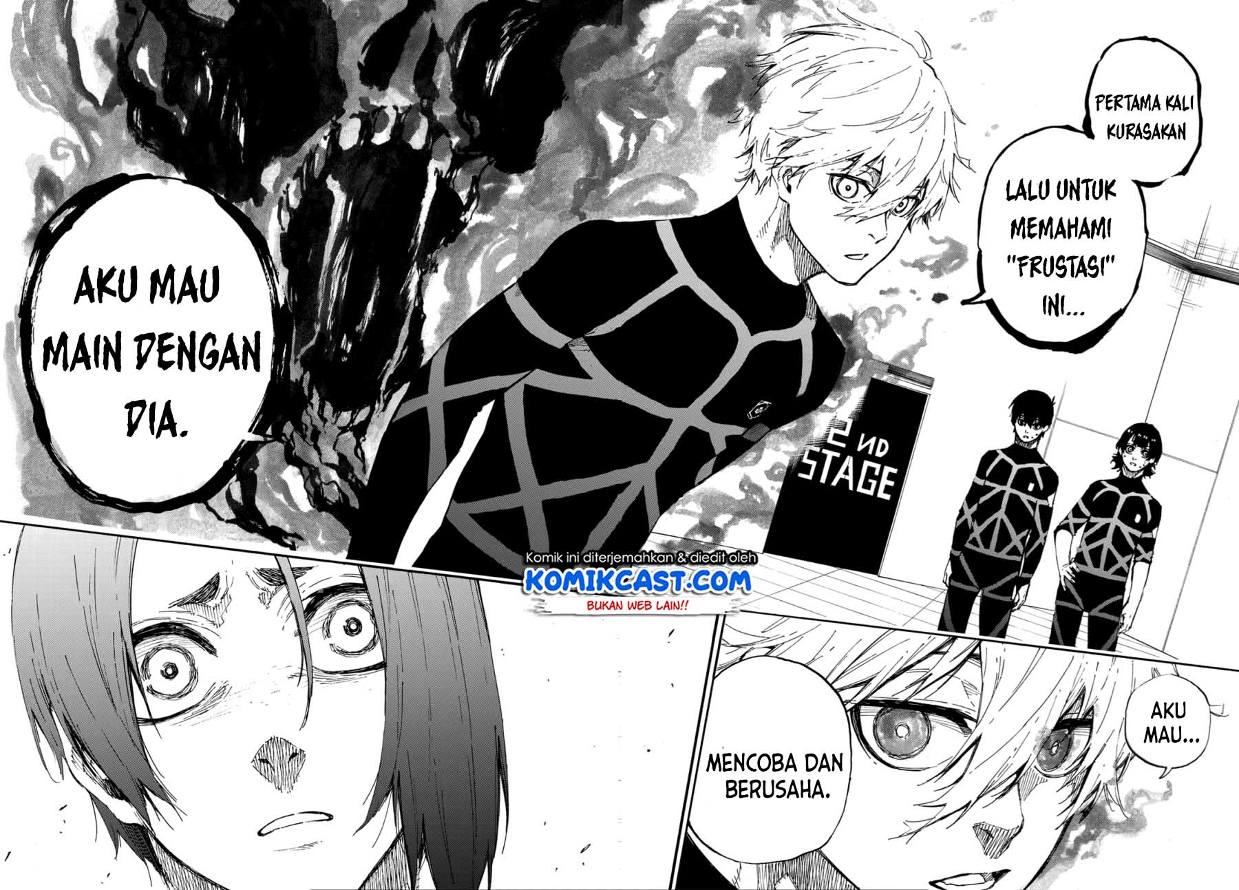 Blue Lock Chapter 43 - halaman 10