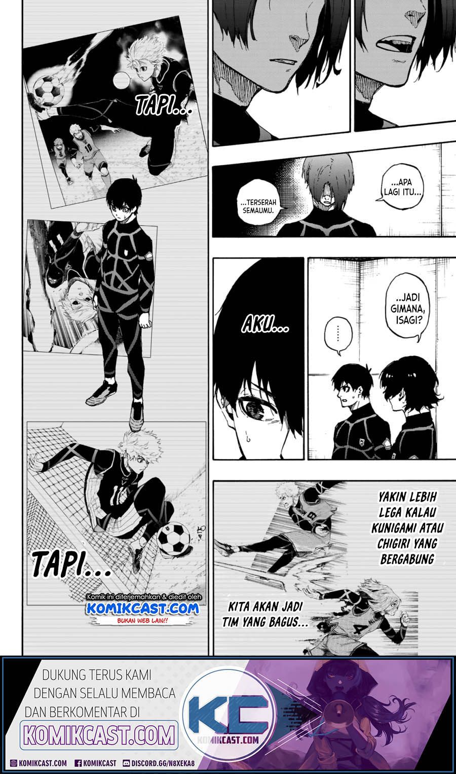 Blue Lock Chapter 43 - halaman 11