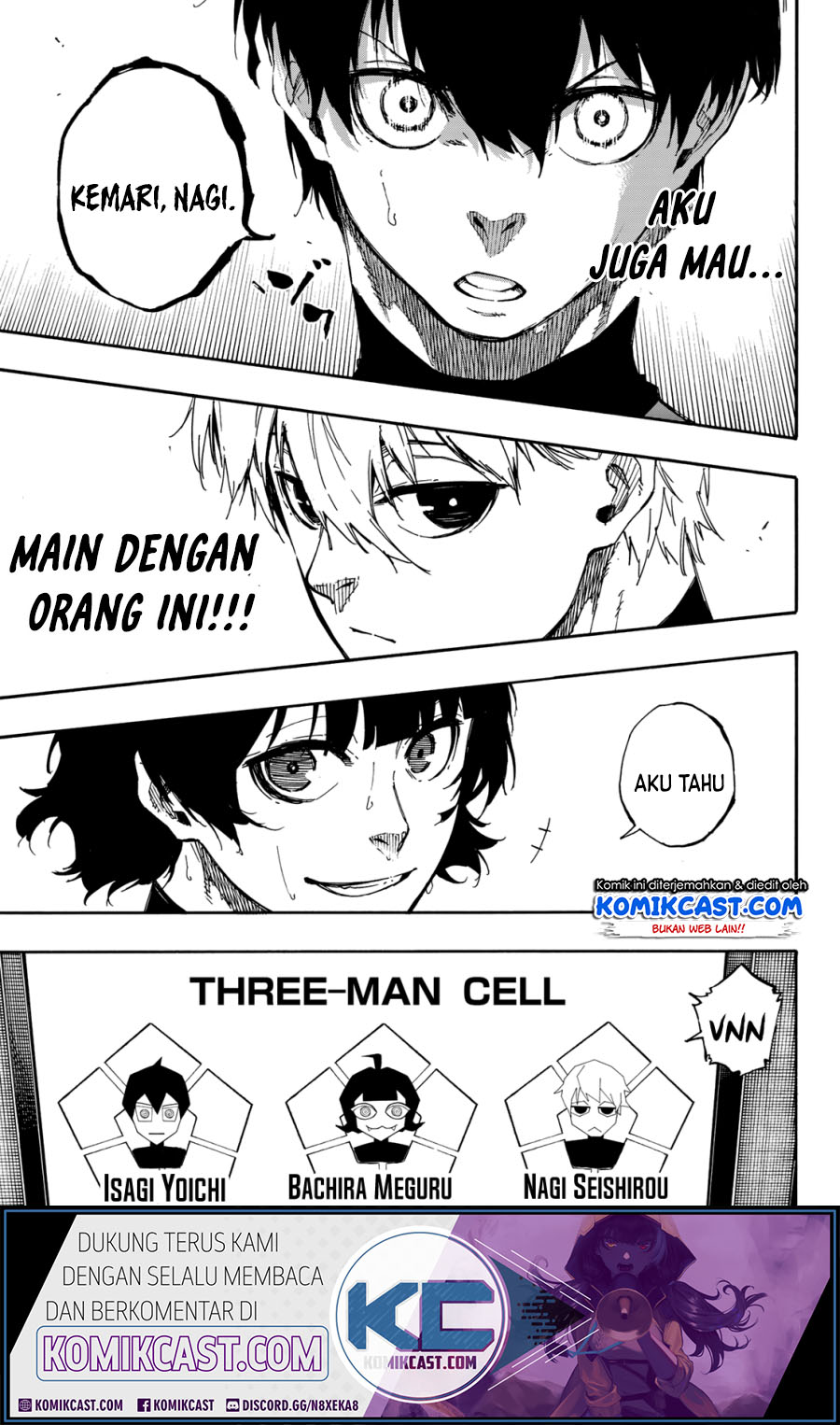 Blue Lock Chapter 43 - halaman 12