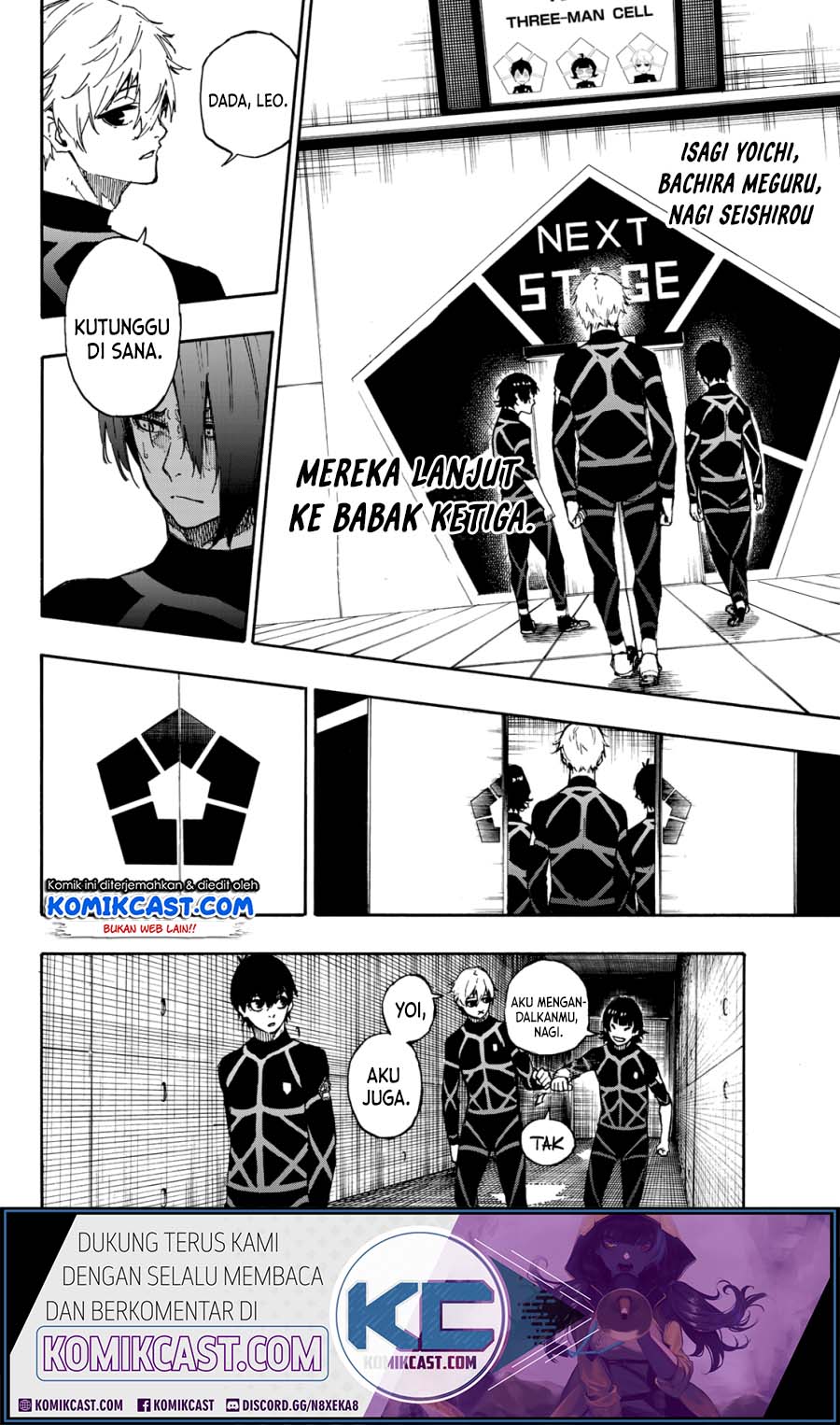 Blue Lock Chapter 43 - halaman 13