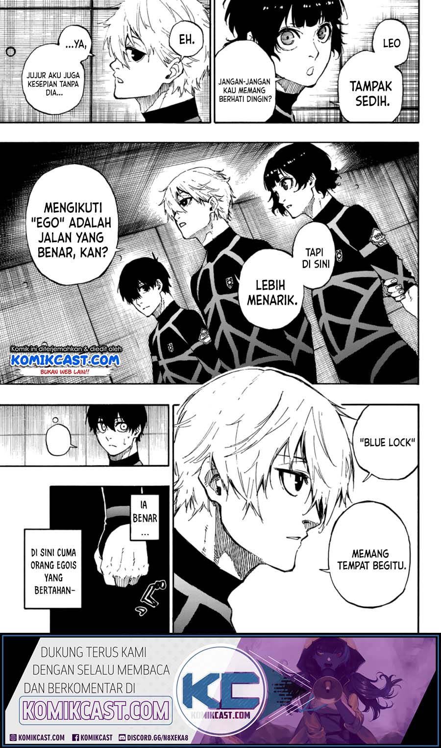 Blue Lock Chapter 43 - halaman 14