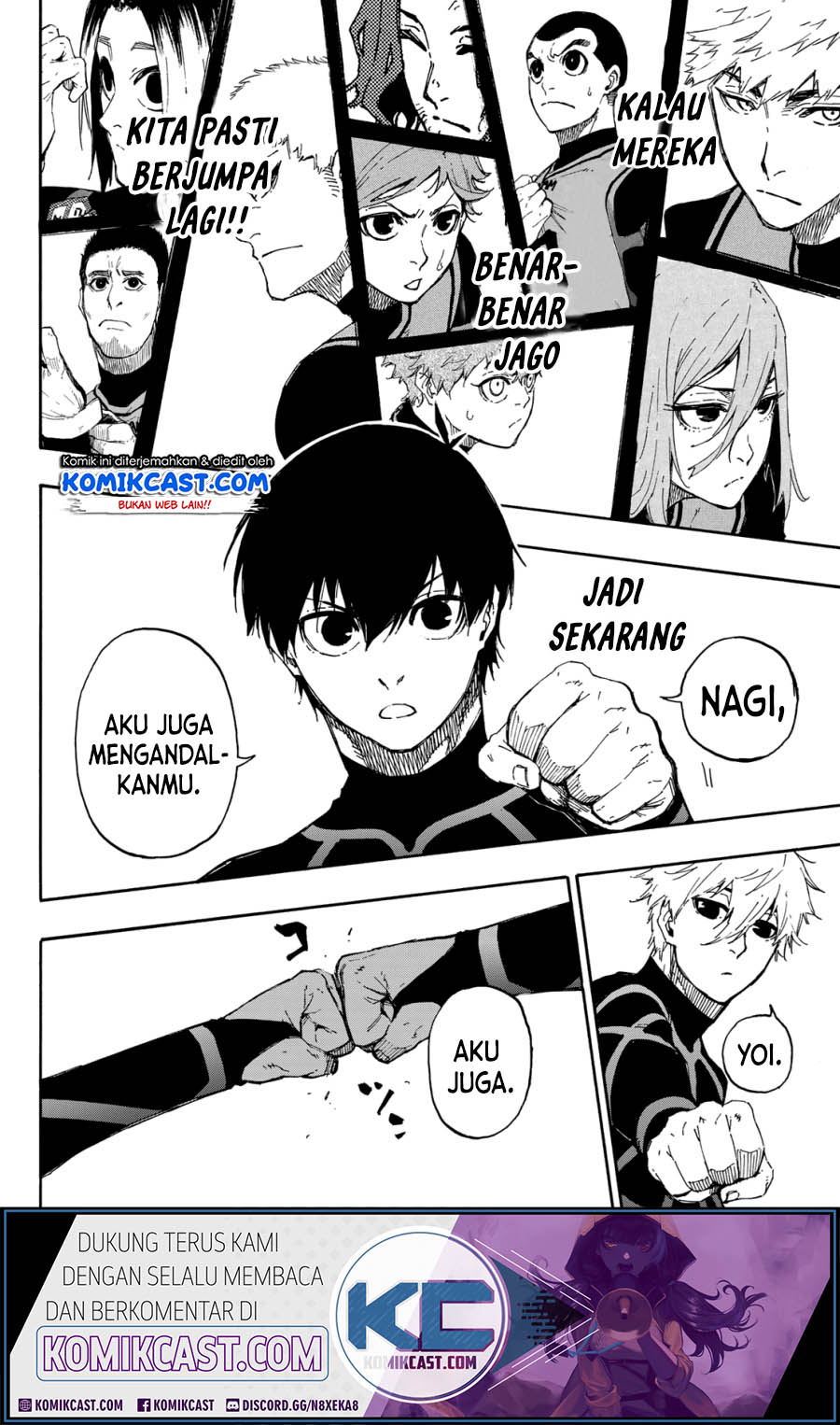 Blue Lock Chapter 43 - halaman 15