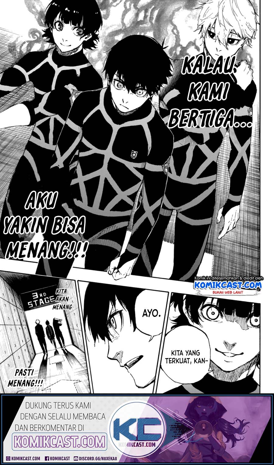 Blue Lock Chapter 43 - halaman 16