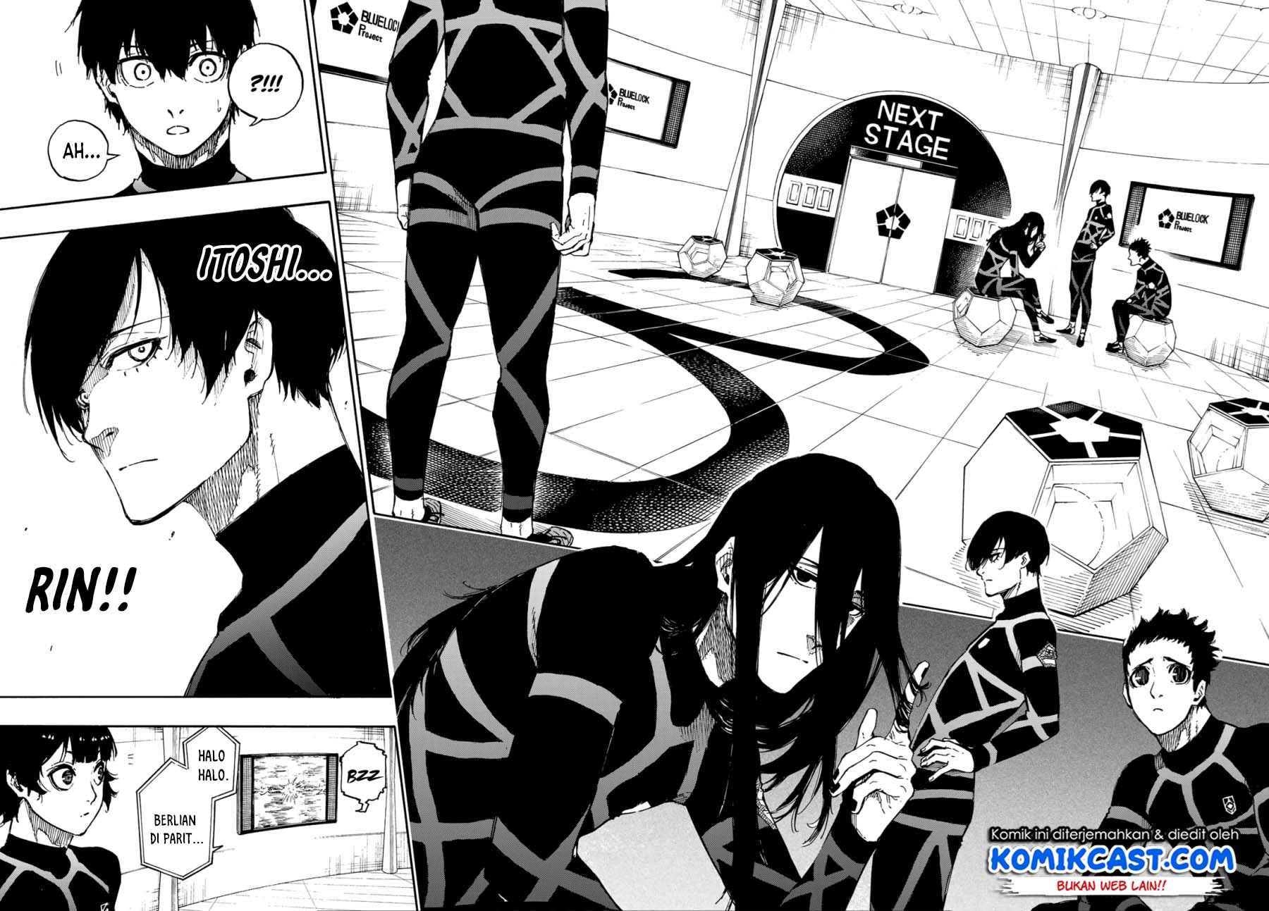 Blue Lock Chapter 43 - halaman 17
