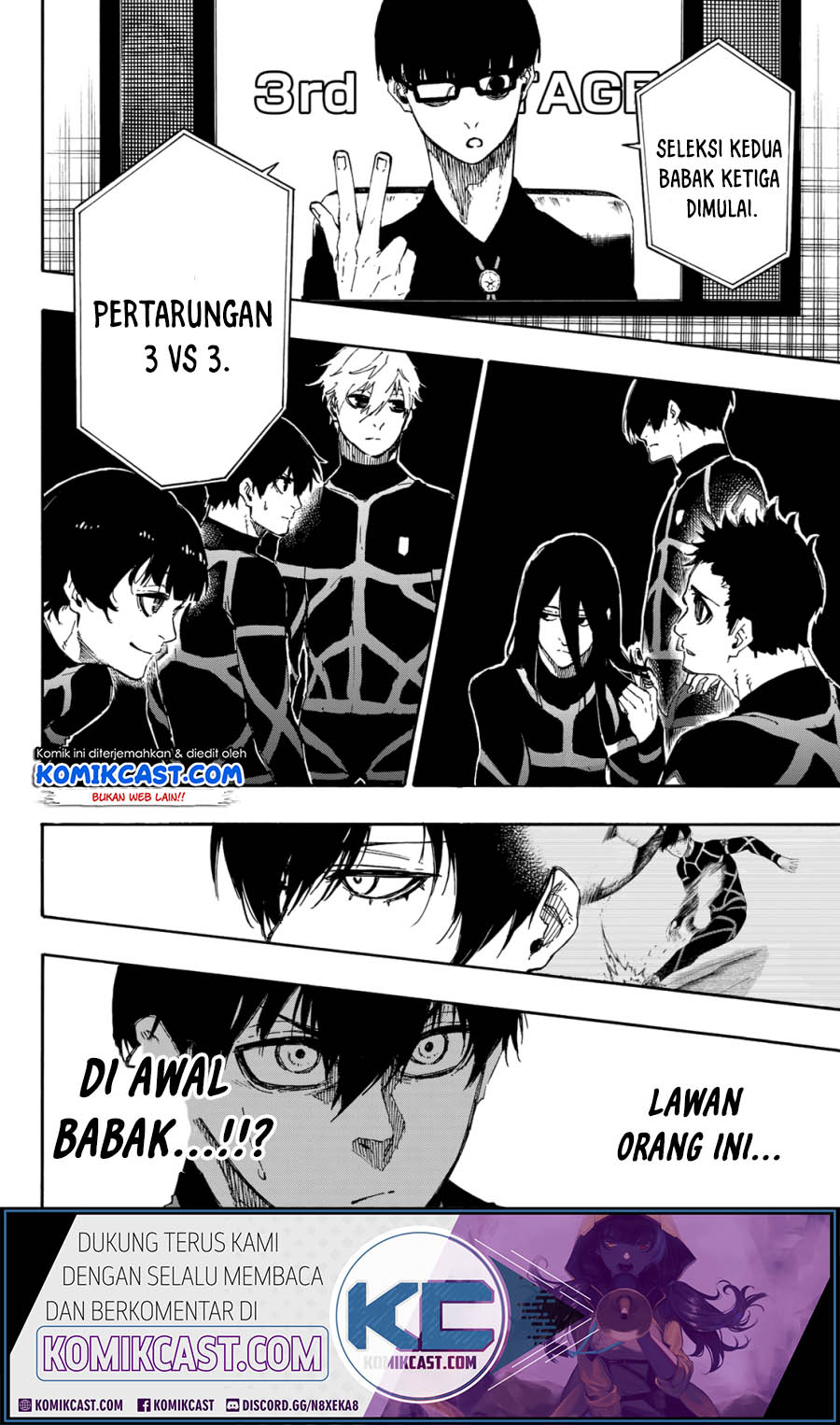 Blue Lock Chapter 43 - halaman 18