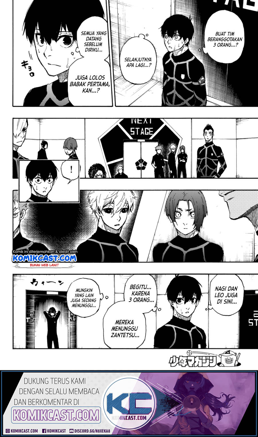 Blue Lock Chapter 43 - halaman 2