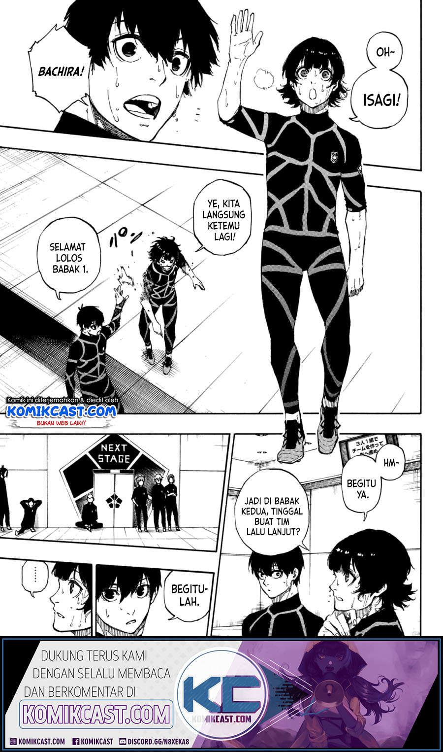 Blue Lock Chapter 43 - halaman 3