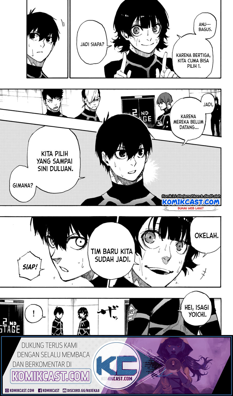Blue Lock Chapter 43 - halaman 5