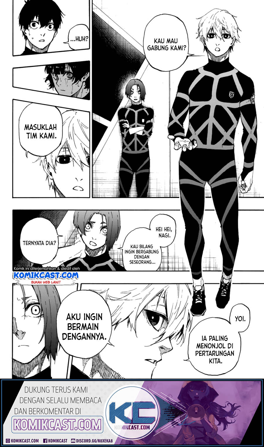 Blue Lock Chapter 43 - halaman 6