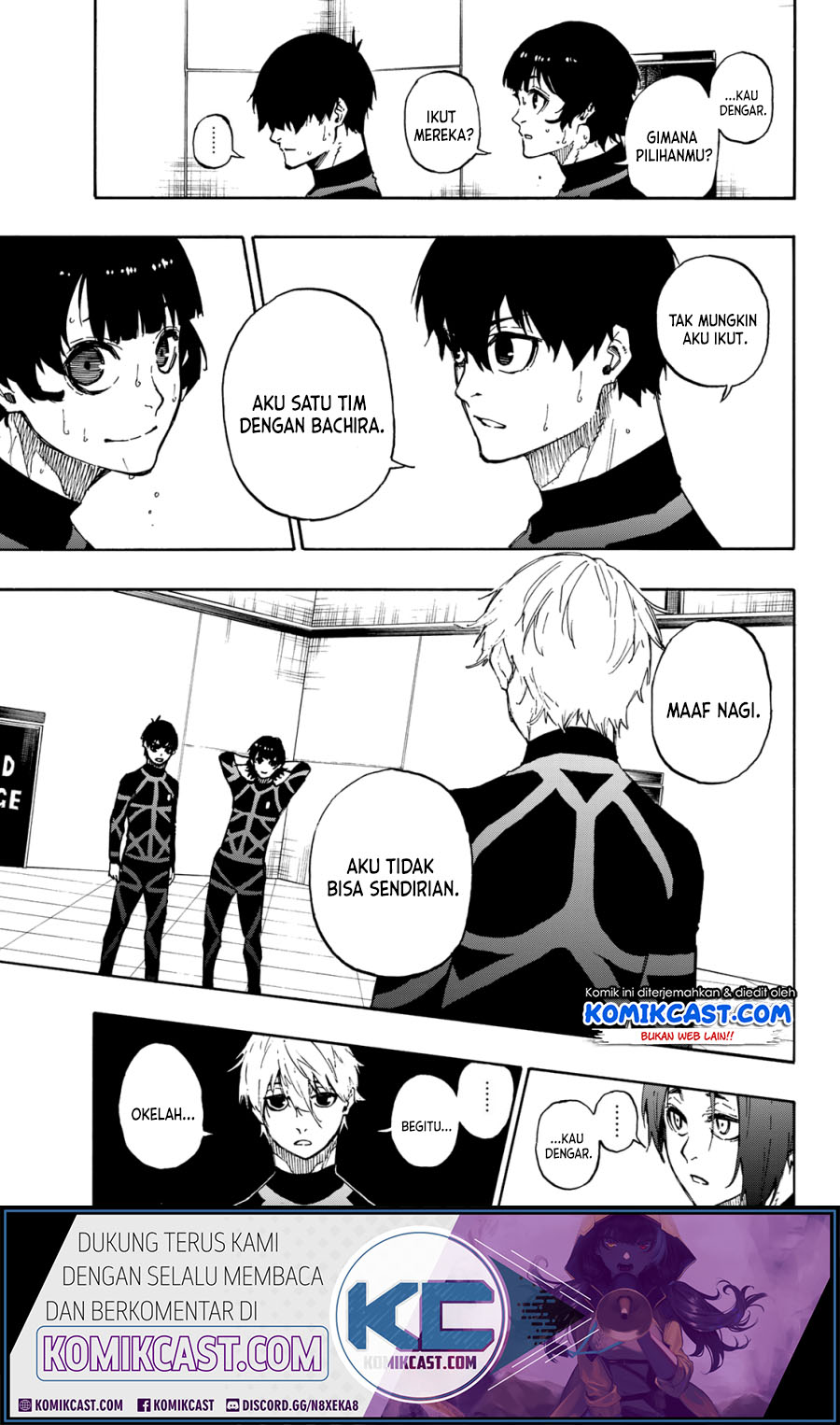 Blue Lock Chapter 43 - halaman 7