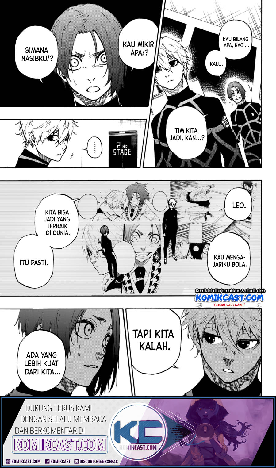 Blue Lock Chapter 43 - halaman 9