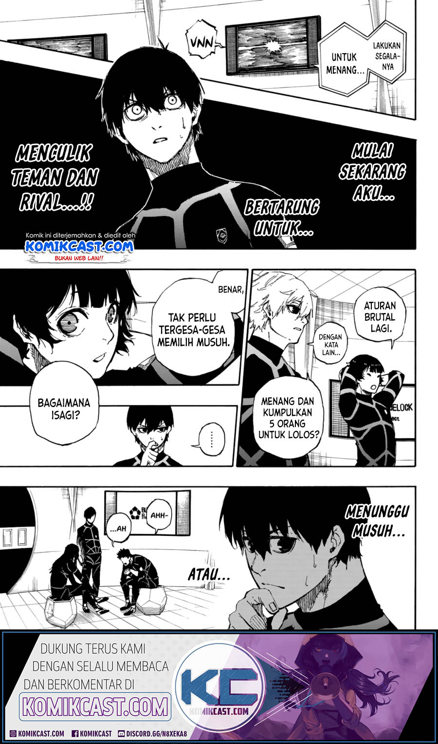 Blue Lock Chapter 44 - halaman 11