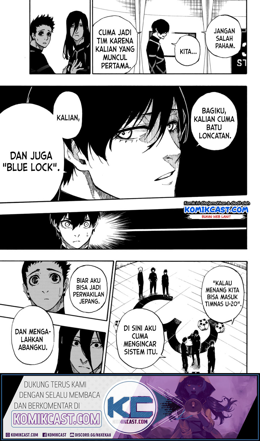 Blue Lock Chapter 44 - halaman 15