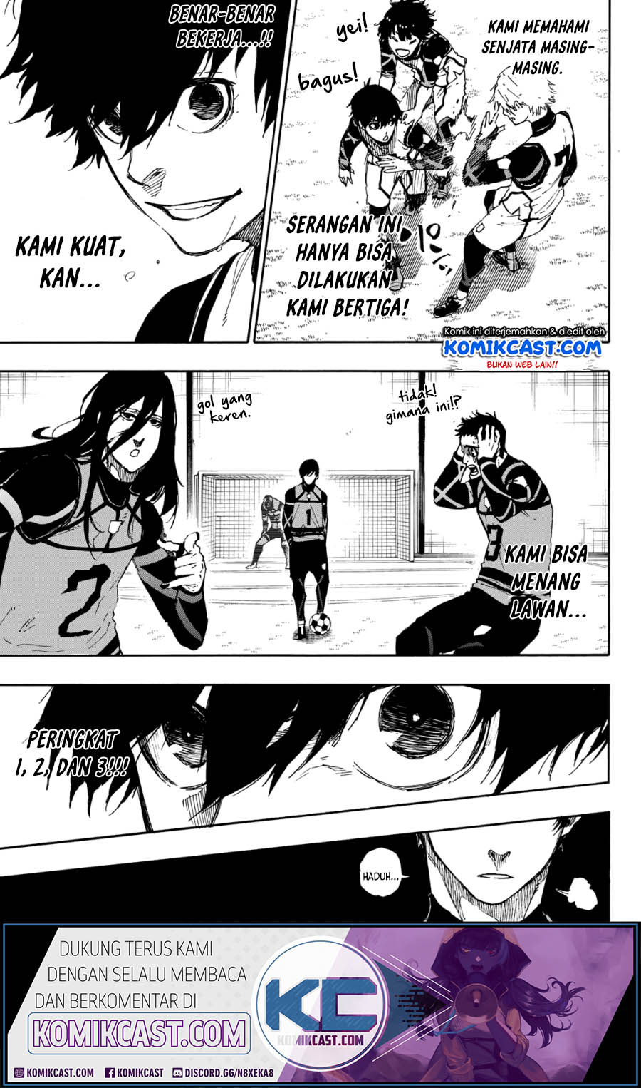 Blue Lock Chapter 45 - halaman 10