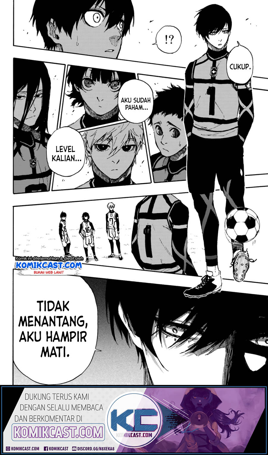 Blue Lock Chapter 45 - halaman 11