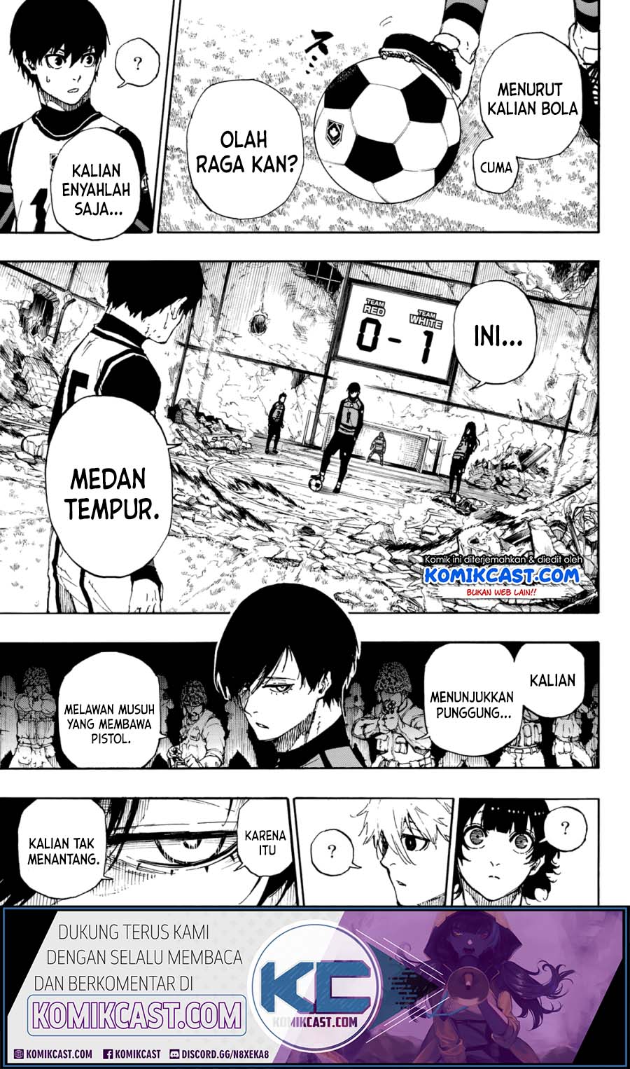 Blue Lock Chapter 45 - halaman 12