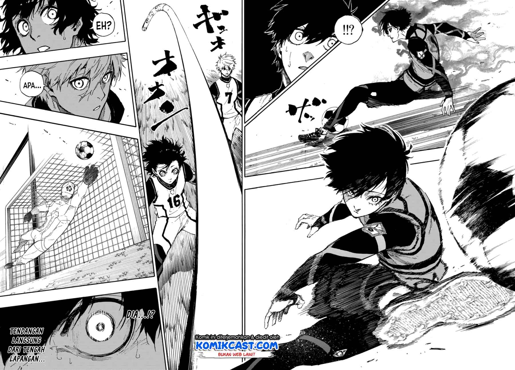 Blue Lock Chapter 45 - halaman 13