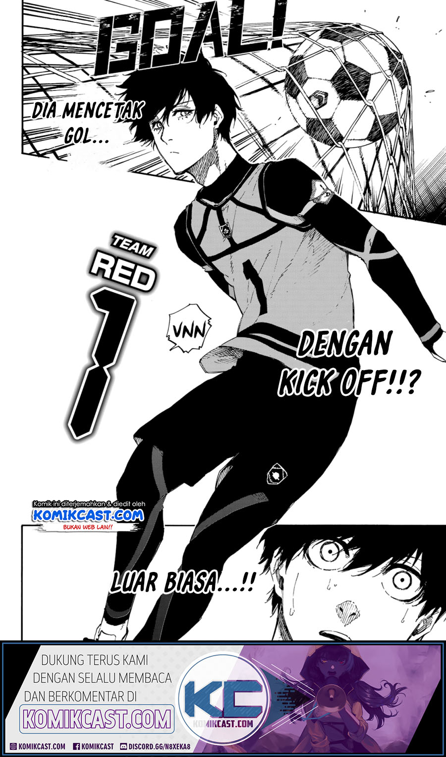 Blue Lock Chapter 45 - halaman 14