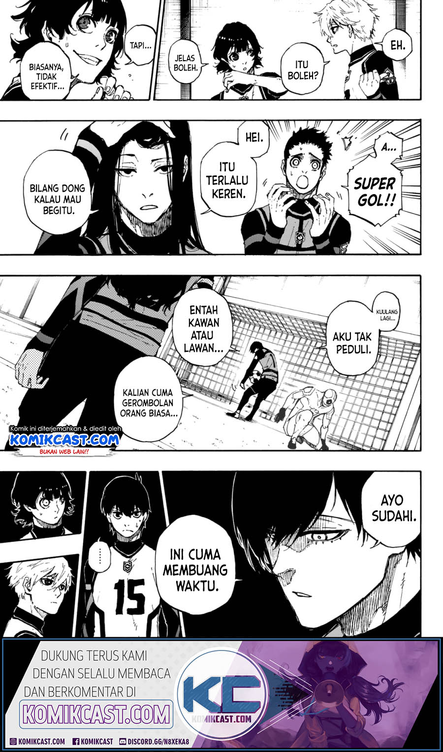 Blue Lock Chapter 45 - halaman 15