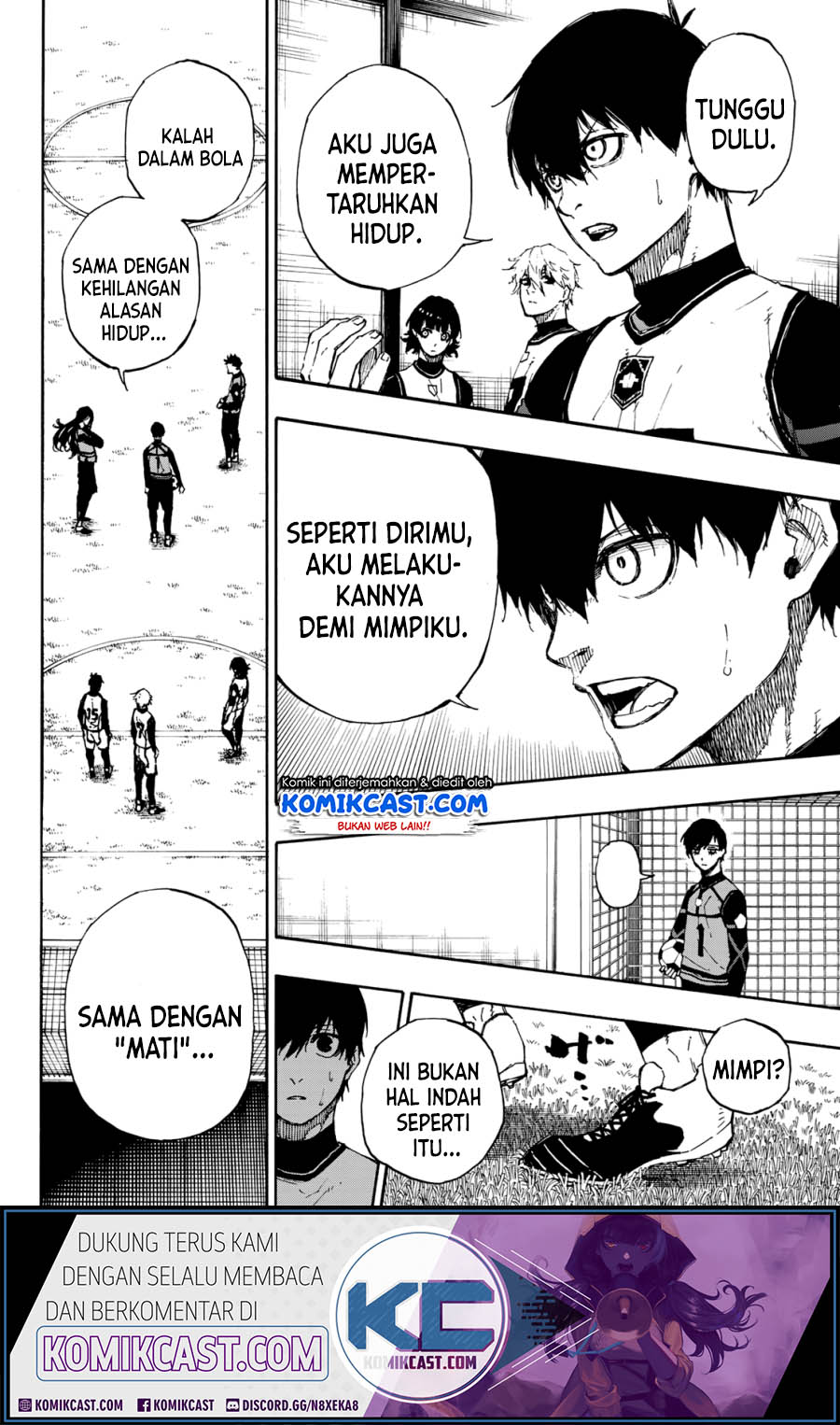Blue Lock Chapter 45 - halaman 16