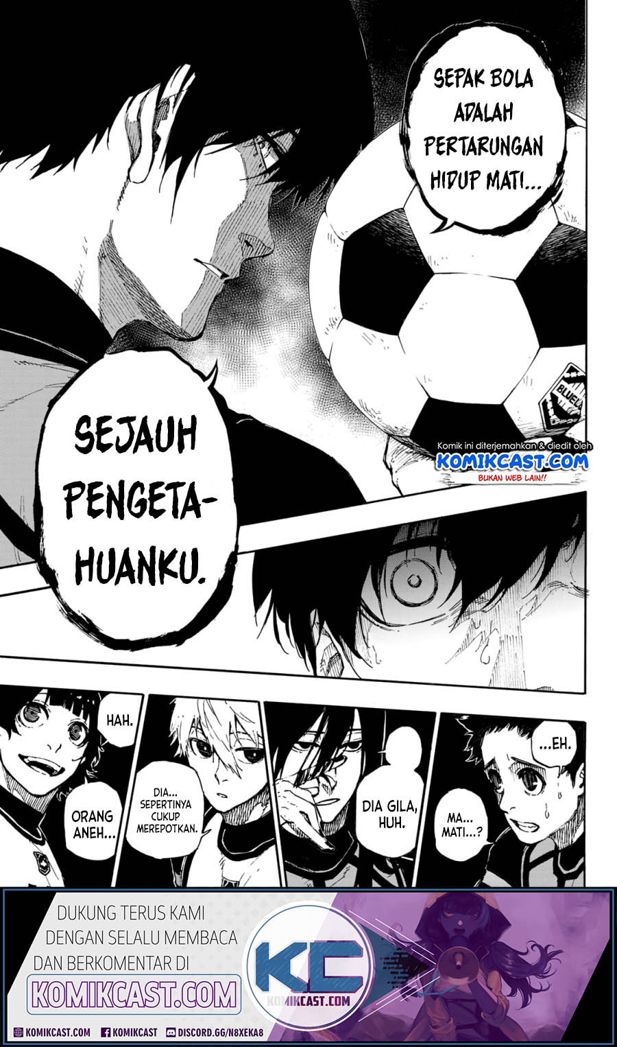 Blue Lock Chapter 45 - halaman 17
