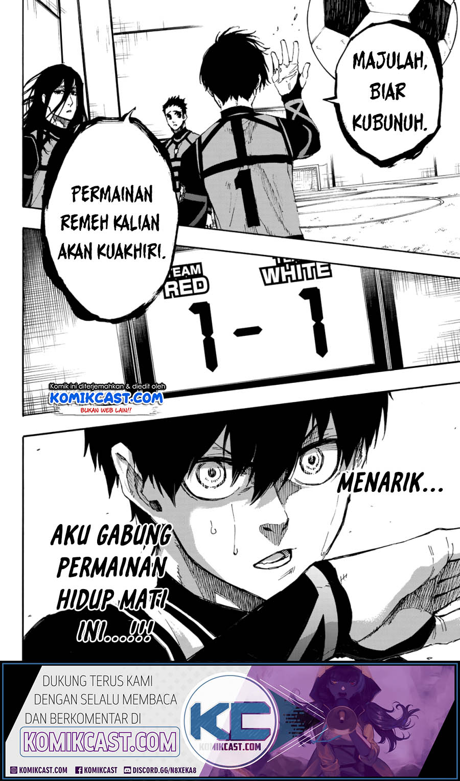 Blue Lock Chapter 45 - halaman 18