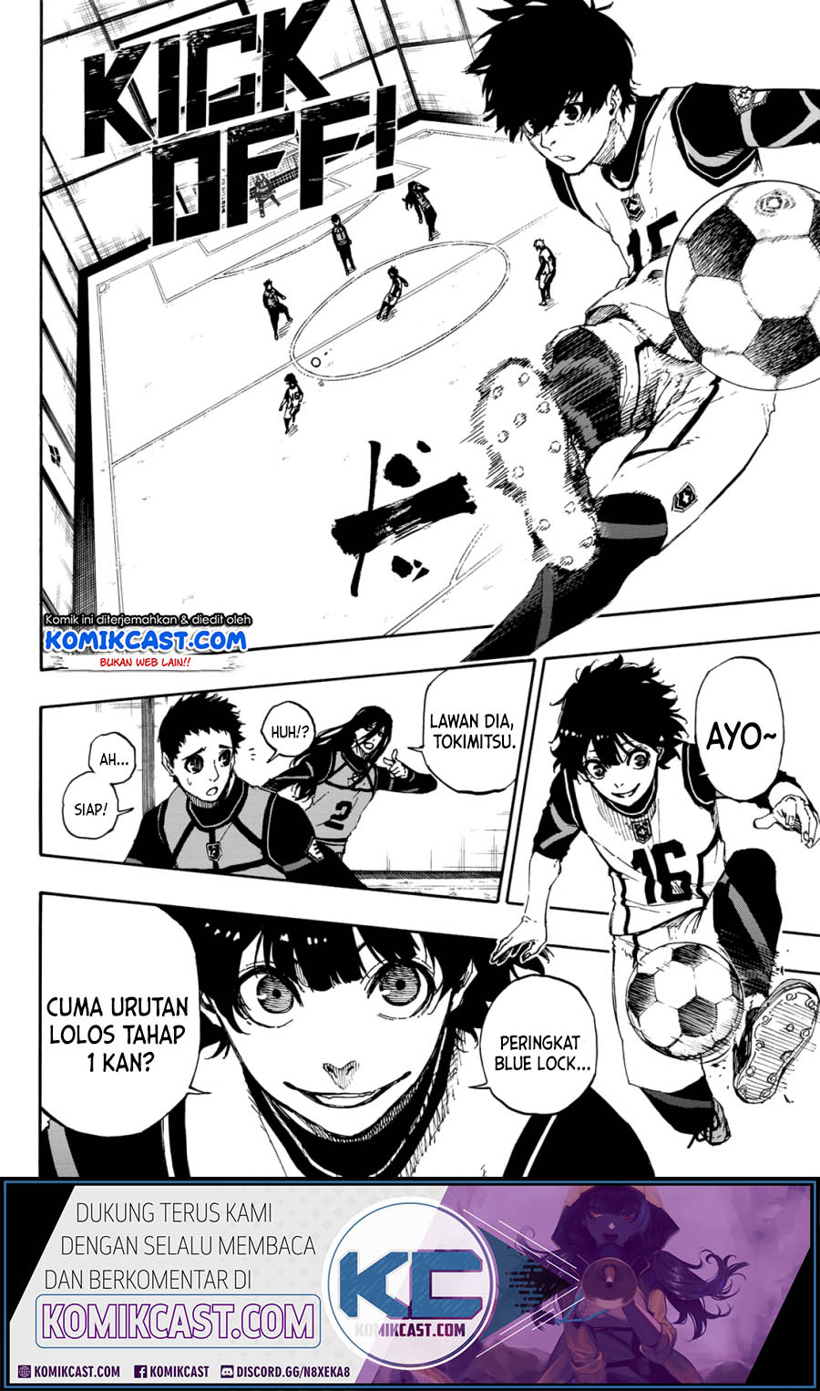 Blue Lock Chapter 45 - halaman 4