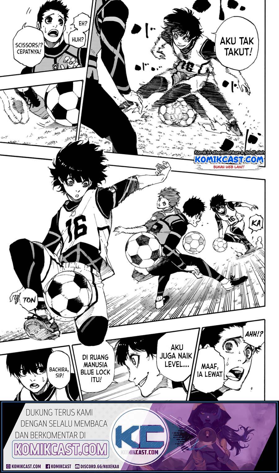 Blue Lock Chapter 45 - halaman 5