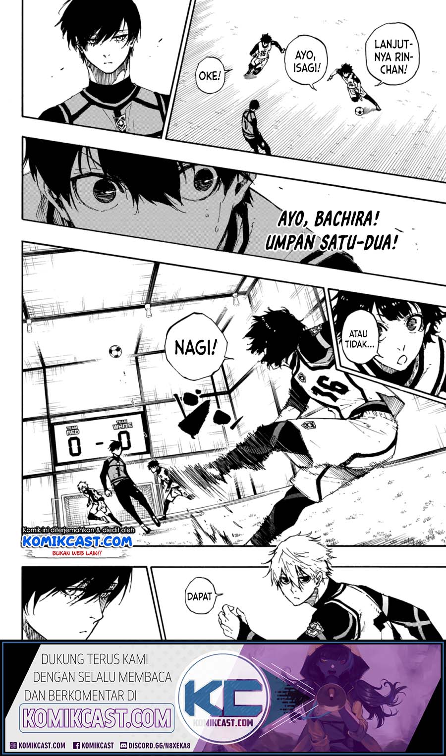Blue Lock Chapter 45 - halaman 6