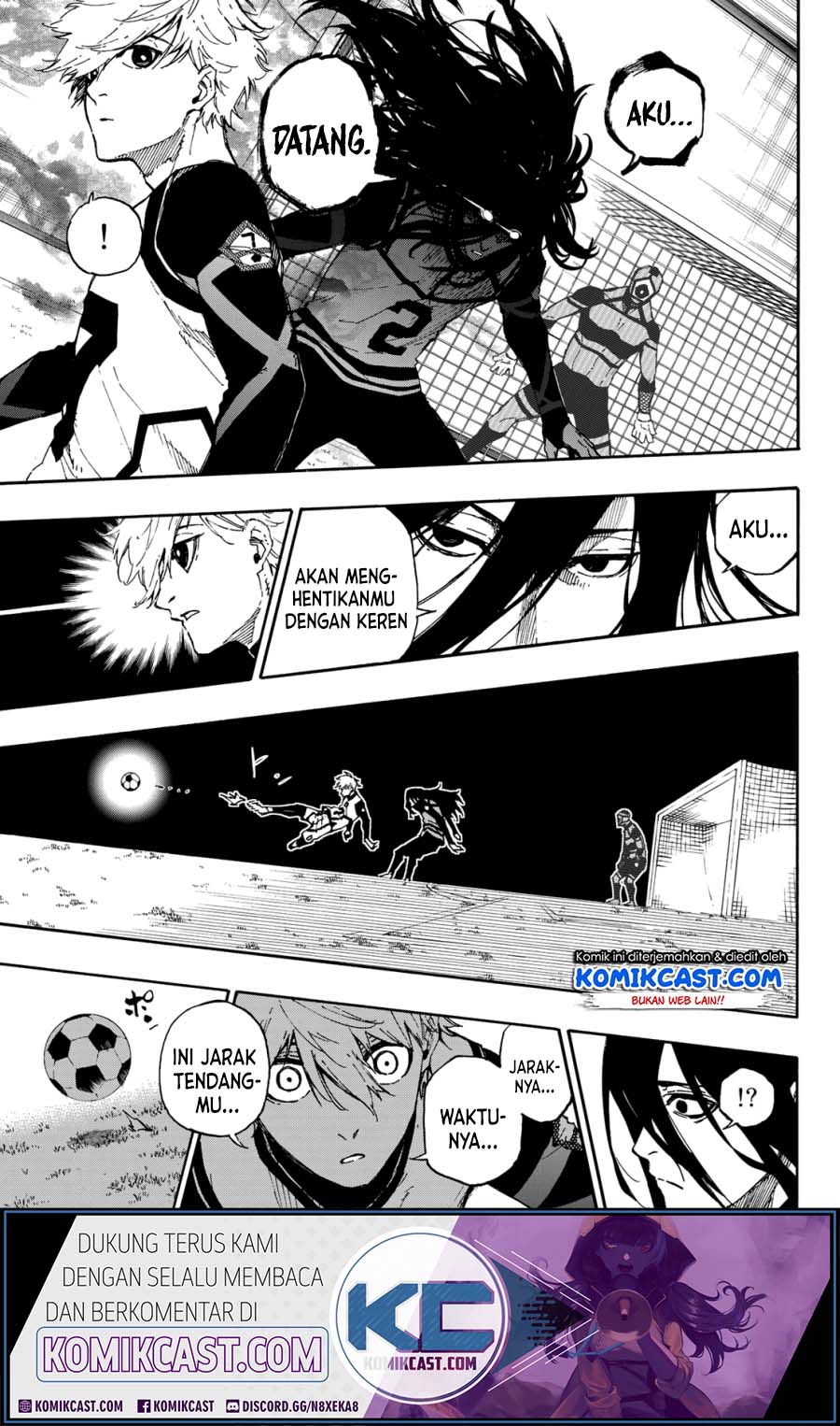 Blue Lock Chapter 45 - halaman 7