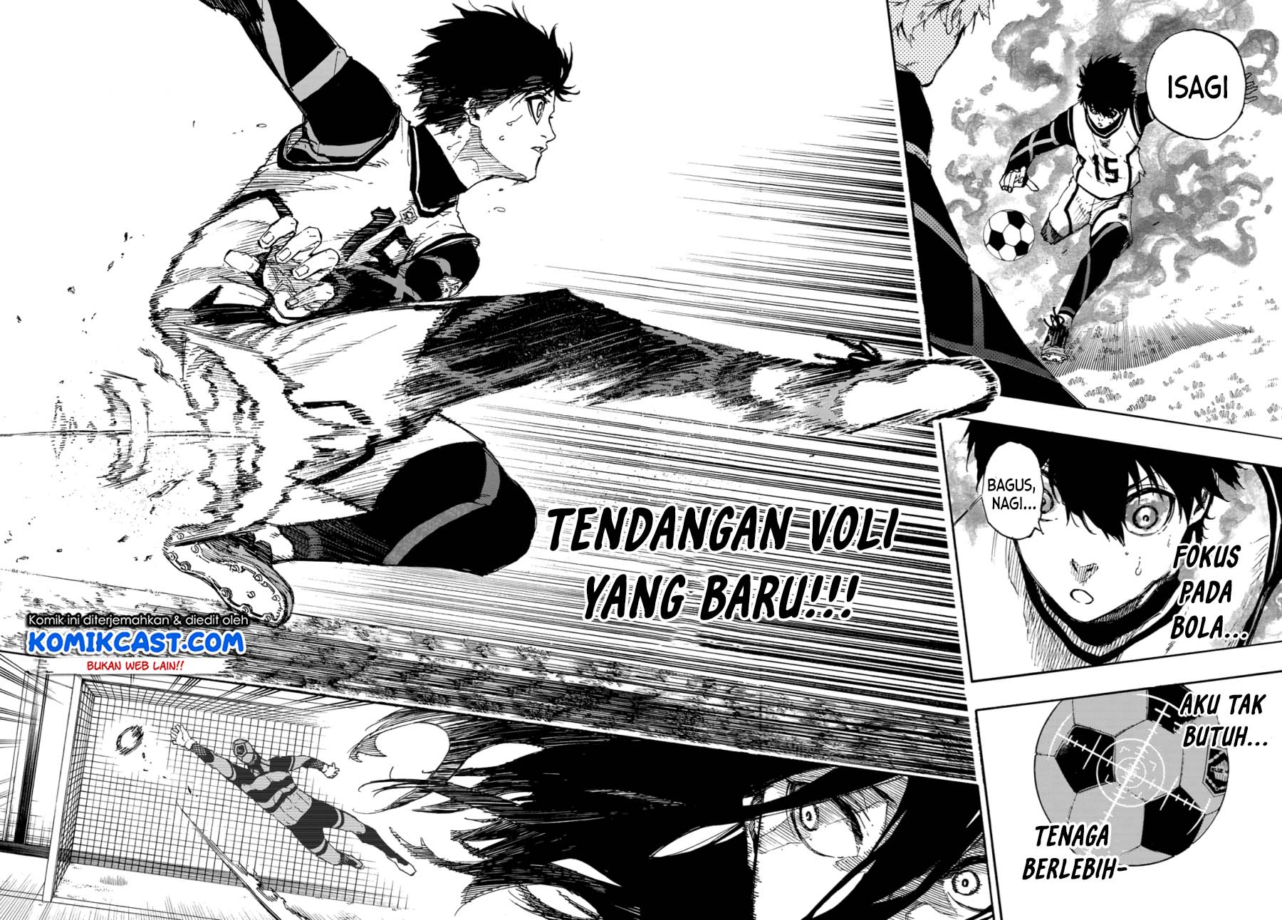 Blue Lock Chapter 45 - halaman 8