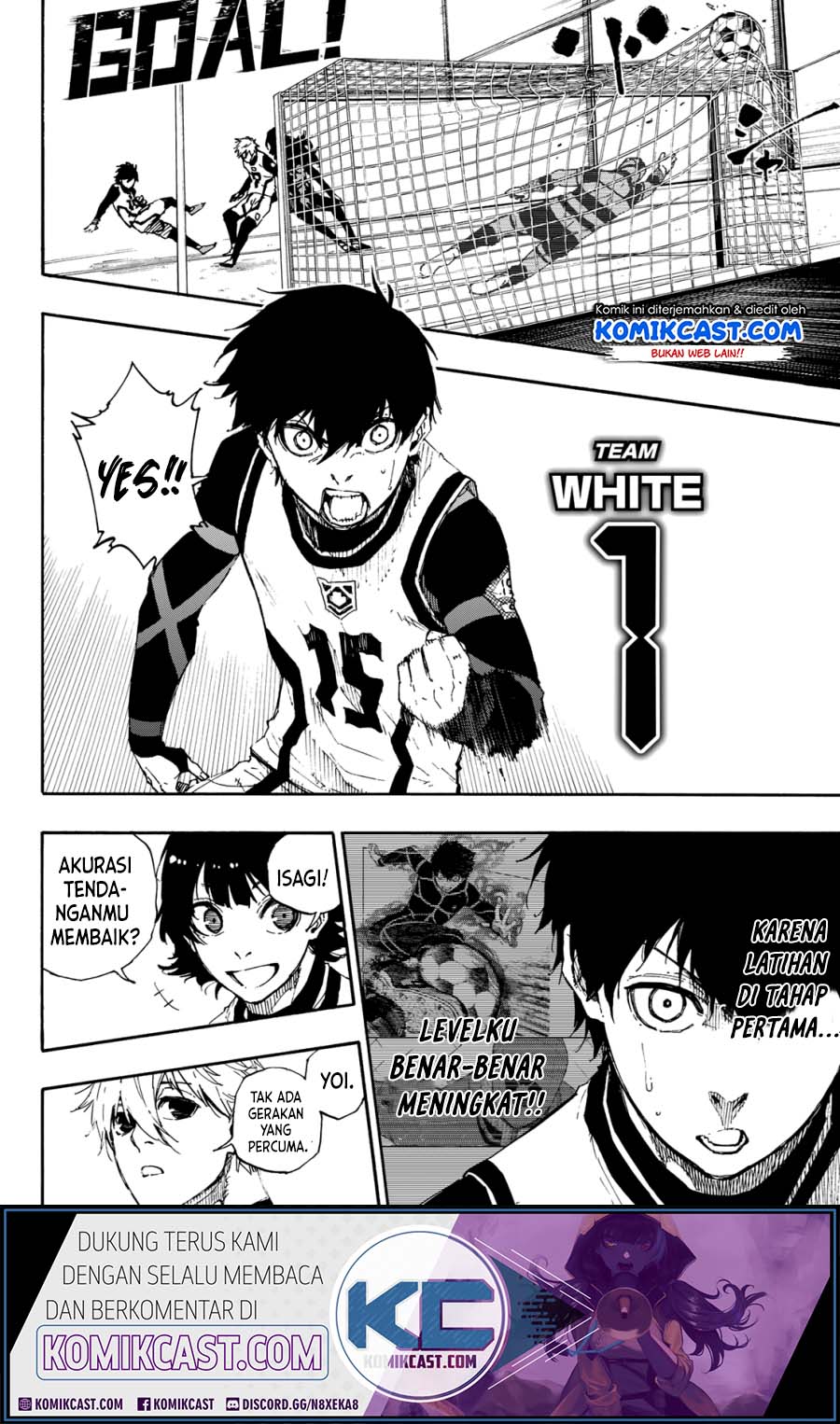 Blue Lock Chapter 45 - halaman 9