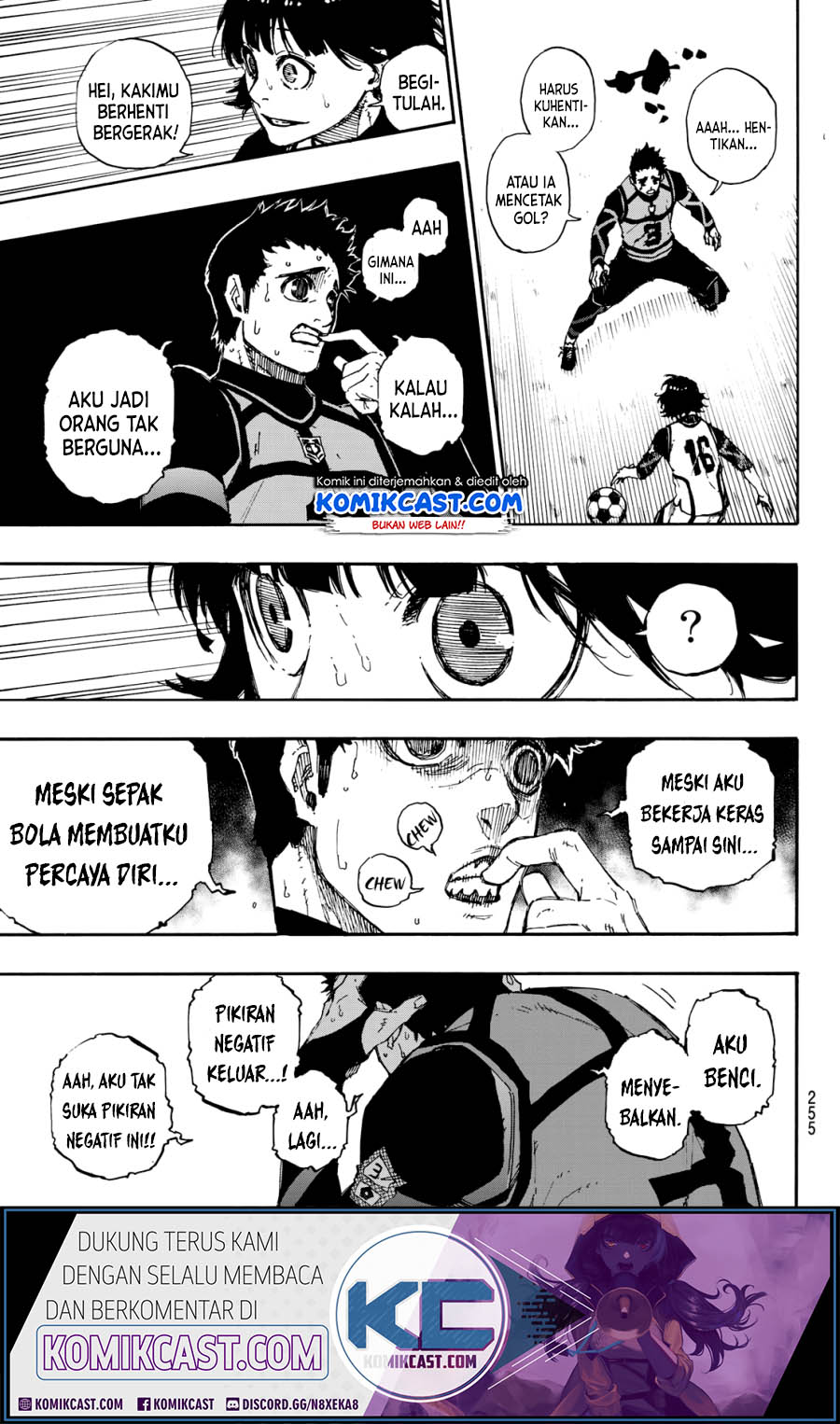 Blue Lock Chapter 46 - halaman 10