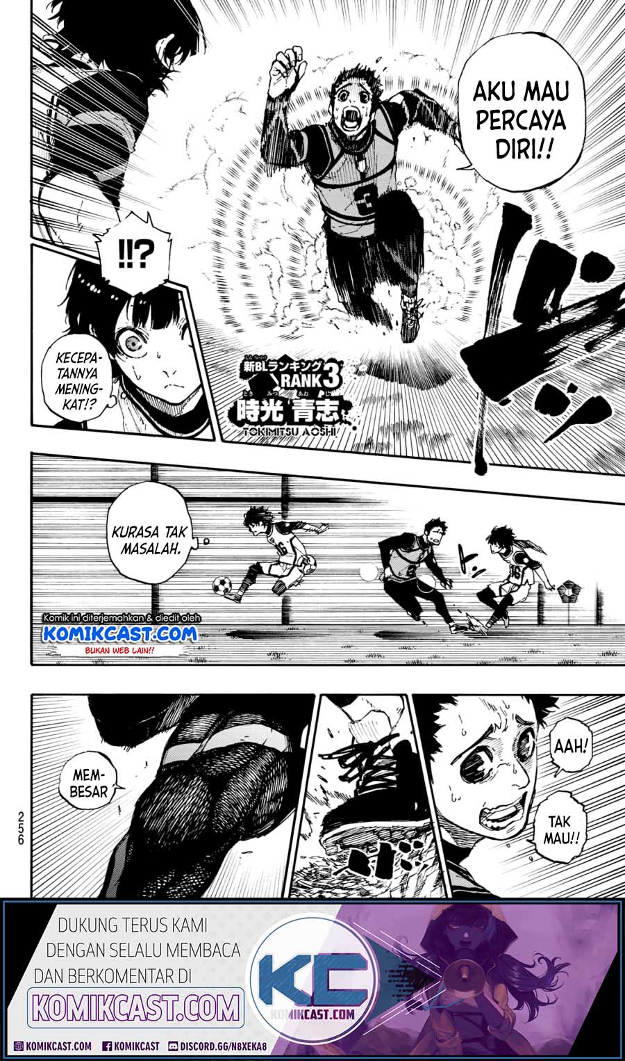 Blue Lock Chapter 46 - halaman 11