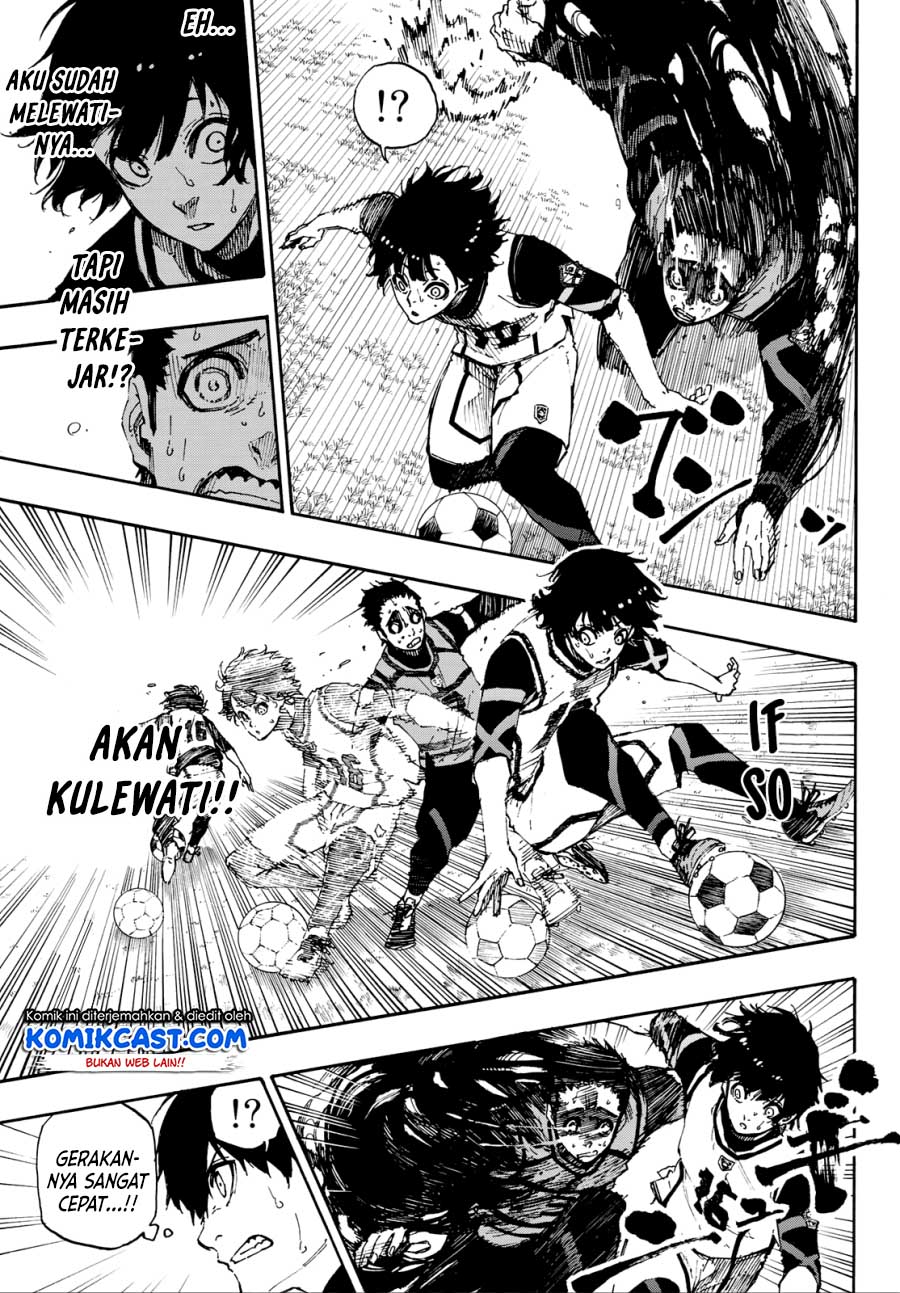 Blue Lock Chapter 46 - halaman 12