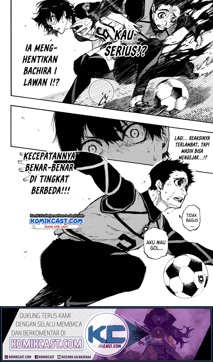 Blue Lock Chapter 46 - halaman 13