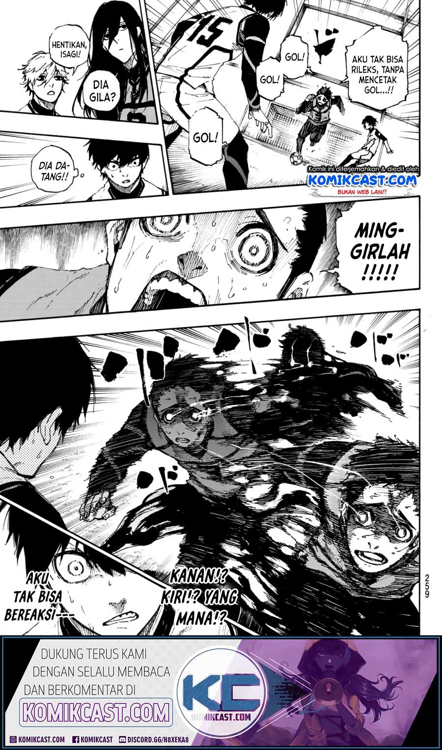 Blue Lock Chapter 46 - halaman 14