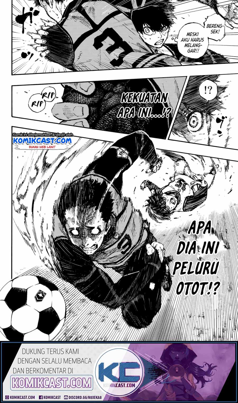 Blue Lock Chapter 46 - halaman 15
