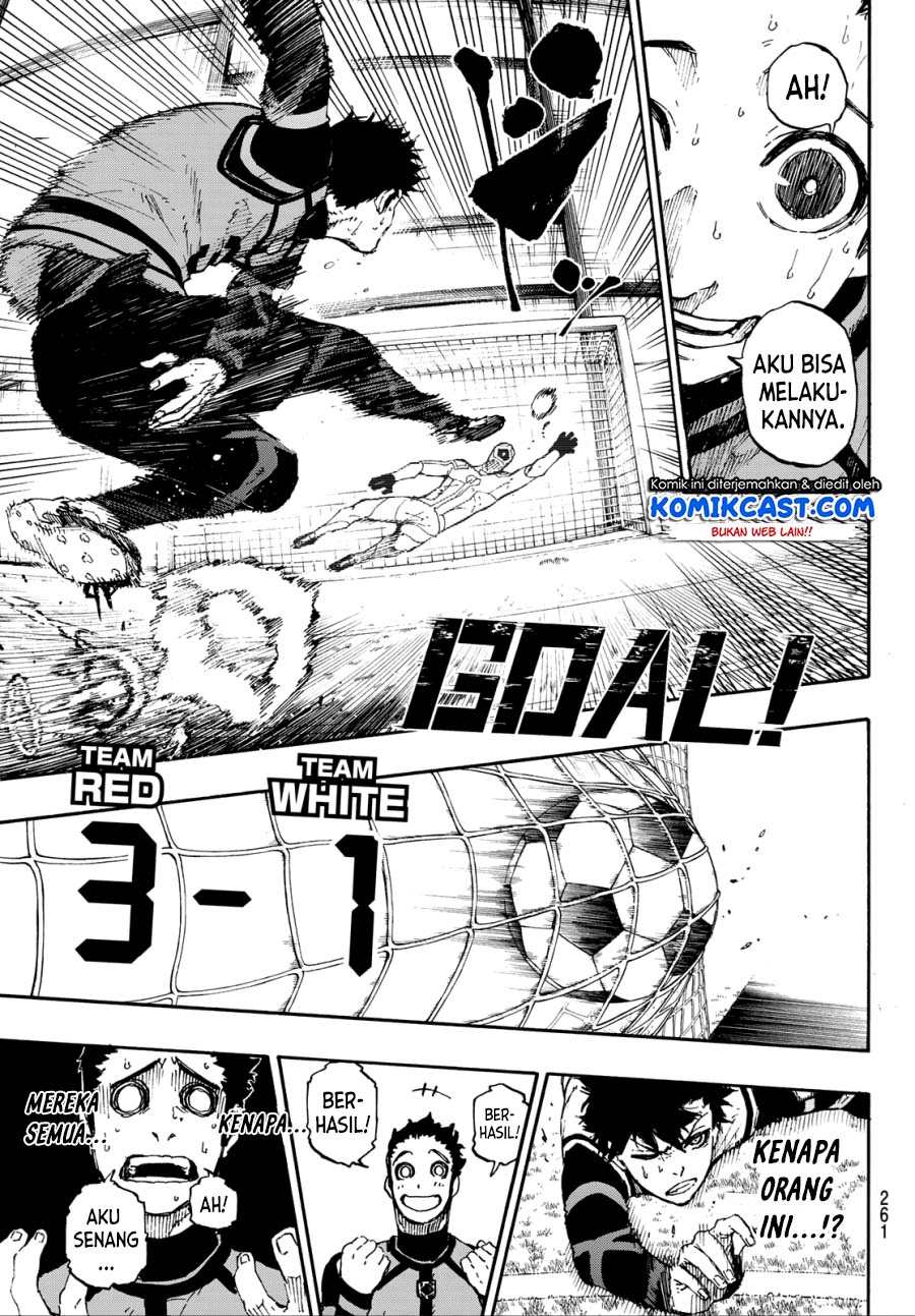 Blue Lock Chapter 46 - halaman 16