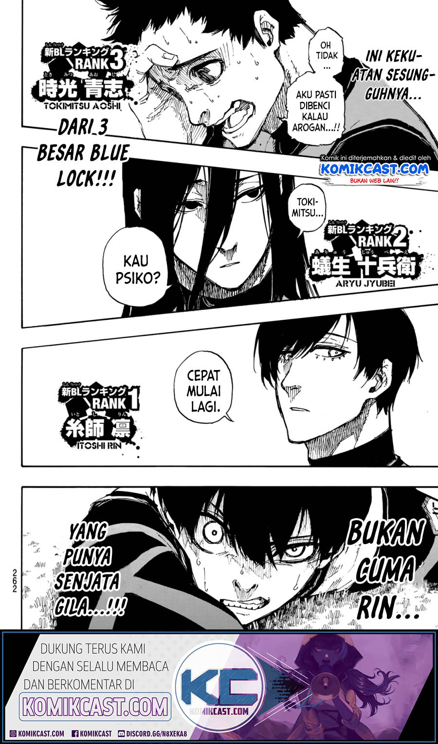Blue Lock Chapter 46 - halaman 17