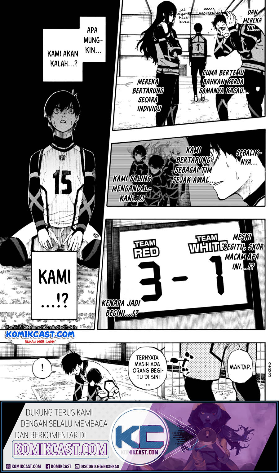 Blue Lock Chapter 46 - halaman 18