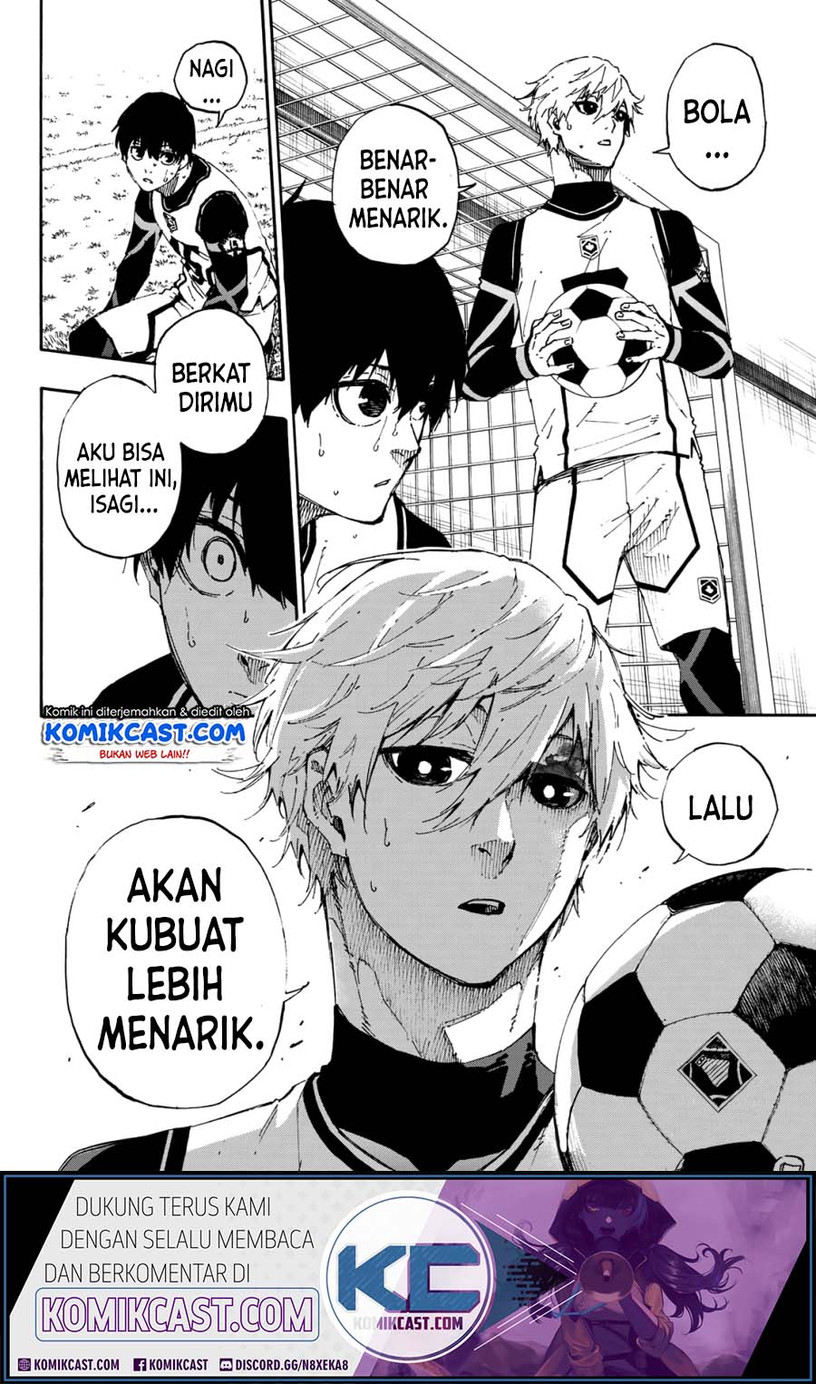 Blue Lock Chapter 46 - halaman 19