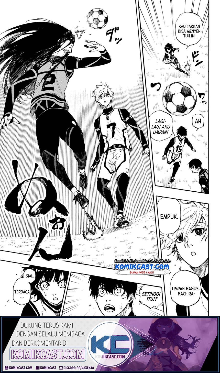 Blue Lock Chapter 46 - halaman 3