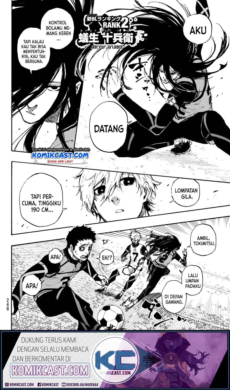 Blue Lock Chapter 46 - halaman 4
