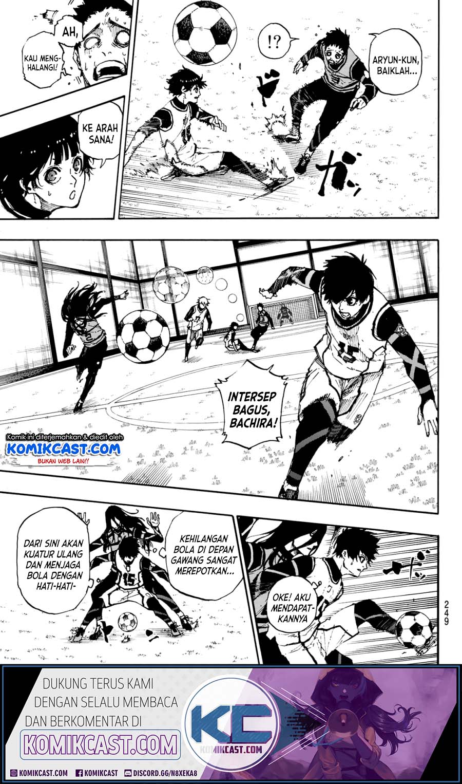 Blue Lock Chapter 46 - halaman 5
