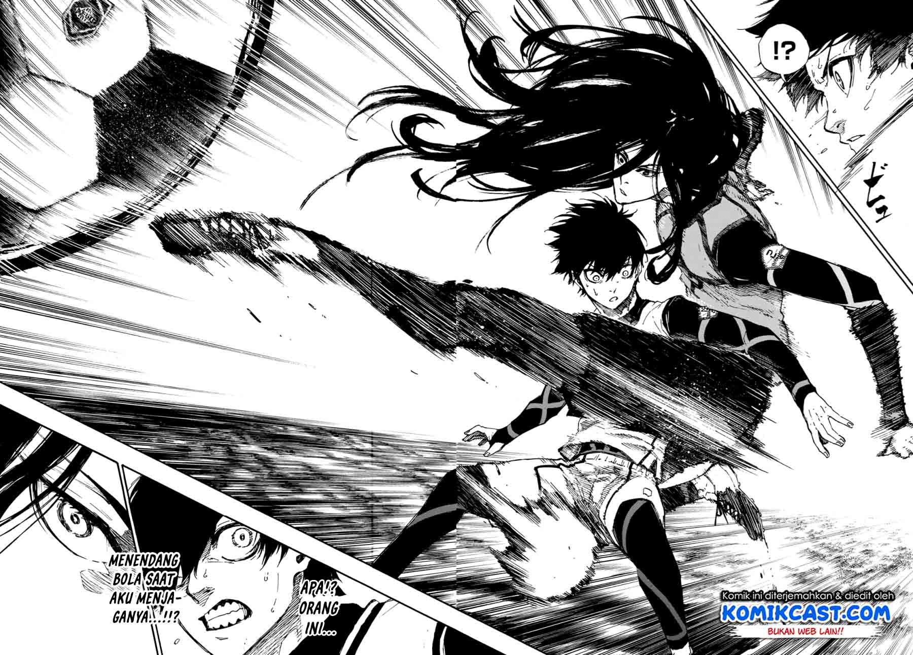 Blue Lock Chapter 46 - halaman 6